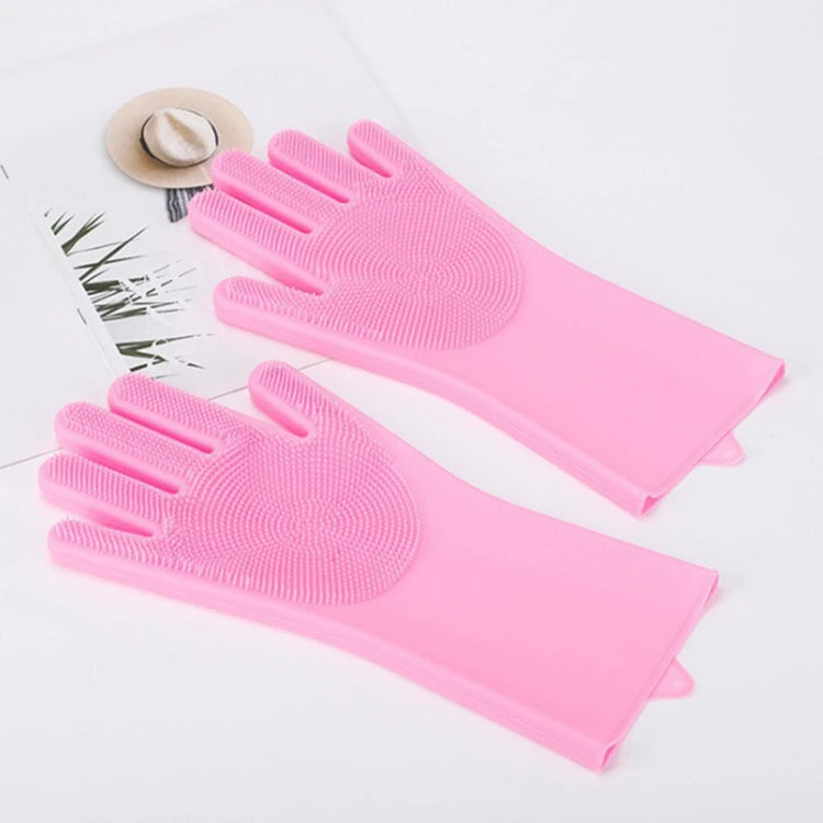 Pet Grooming | Bathing Gloves | Dog Cat Bathing Shampoo | Massaging Cleaning Cleaner | Silicone Hair Removal Glove