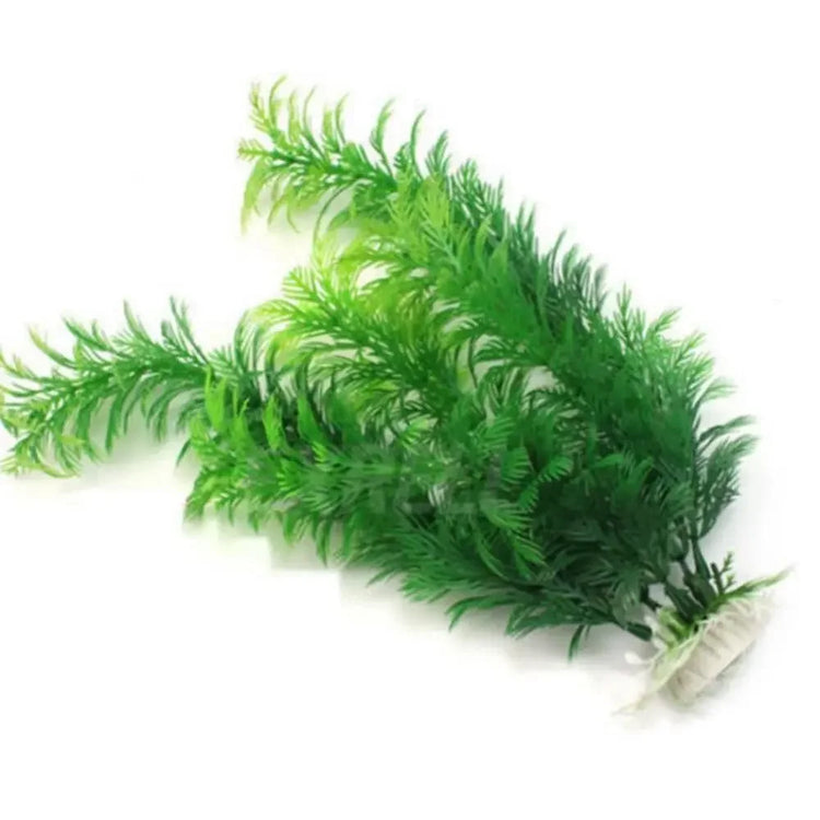 Artificial Aquarium Plant Decoration – Underwater Plastic Water Grass Ornament for Fish Tank
