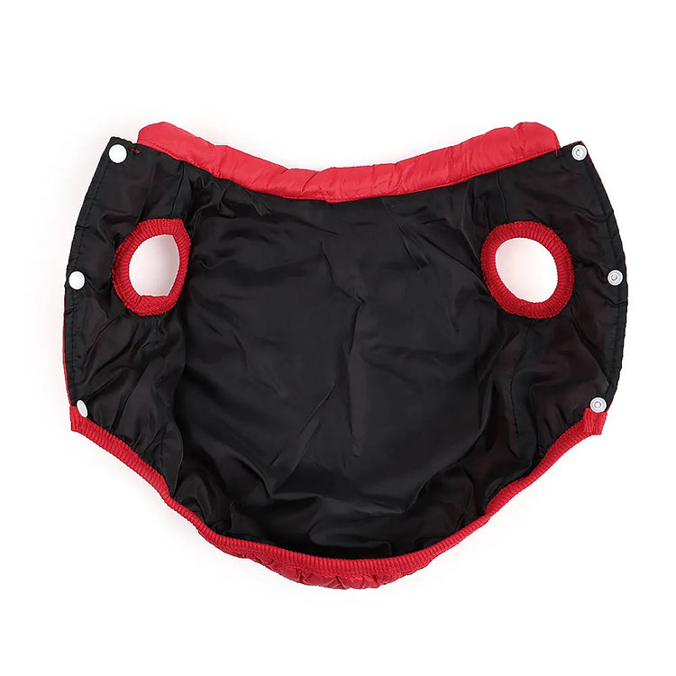 Winter Clothes for Cats & Dogs | Warm Down Jacket Vest | Lightweight Windproof Coat for Small/Medium Pets