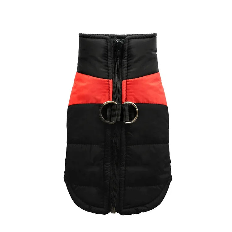 Pet Puppy Clothes Cat Clothing Autumn/Winter Warm Cotton Jacket Outdoor Waterproof Tank Top Small/Medium/Large Dog Costume