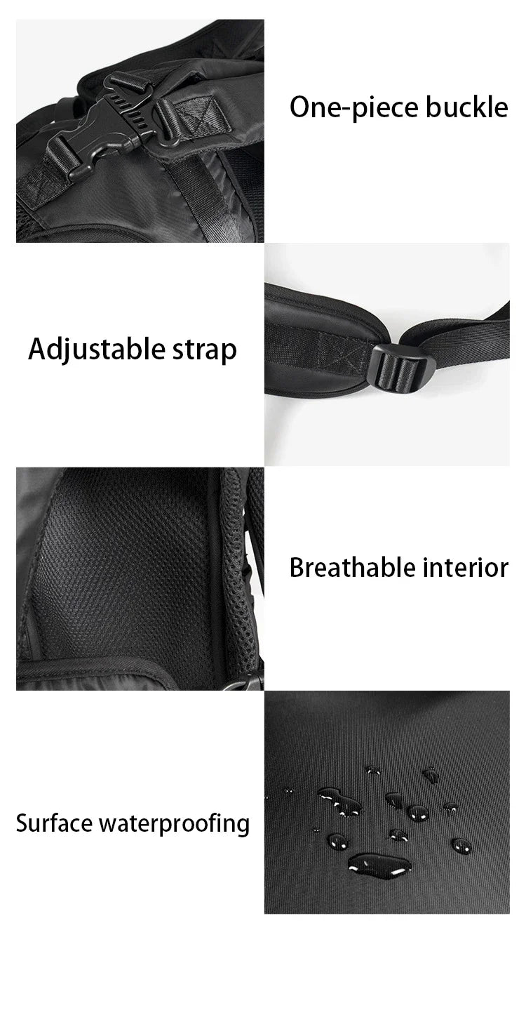 Pet Backpack Carrier | Cat Dog Front Travel Bag | Small Medium Dogs | Puppy Travel Backpack | Mochila Para Perro