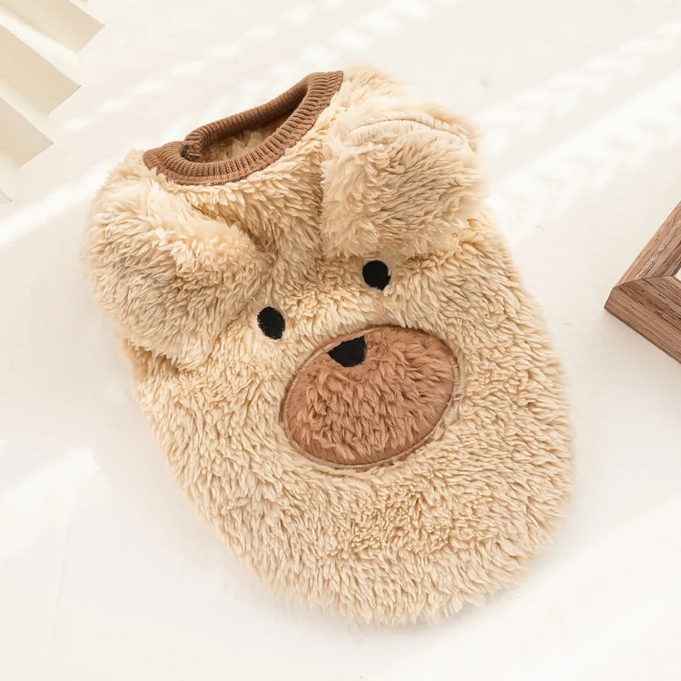 Warm Fleece Winter Clothes for Small Dogs & Cats | Soft Pet Jacket | For Chihuahua, Puppy & Kitten (XXS–XL)