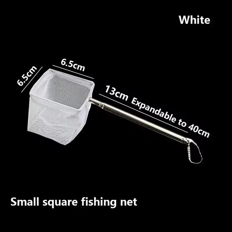 Stainless Steel Aquarium Net – Small Fish & Shrimp Catching Tool