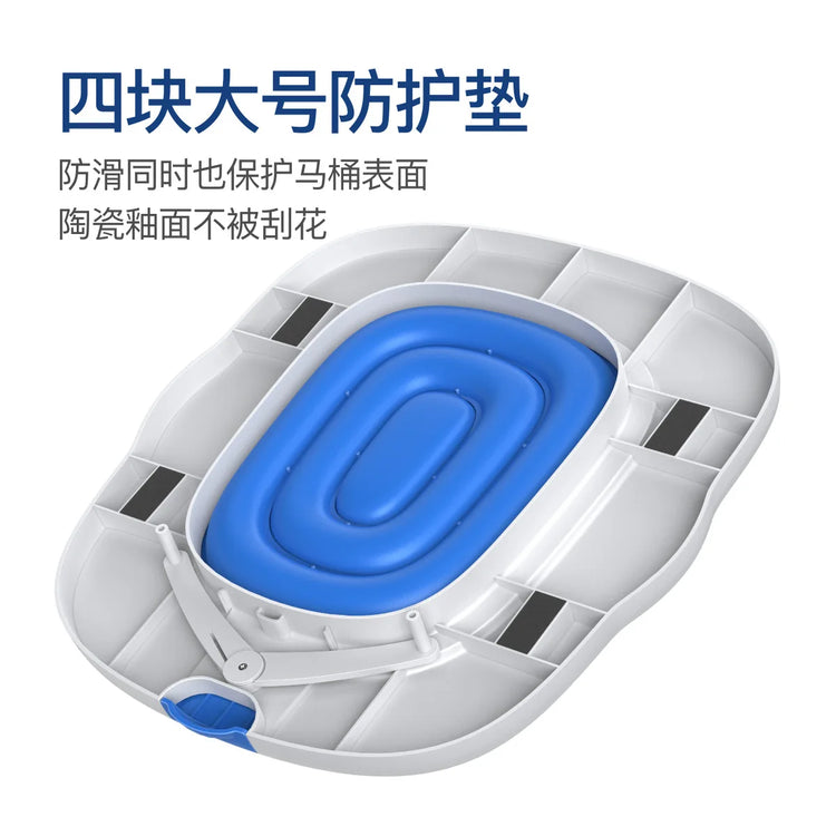 Best Plastic Cat Toilet Training Kit | Reusable Litter Mat & Toilet Trainer for Cats/Puppies | Pets Cleaning & Training Product