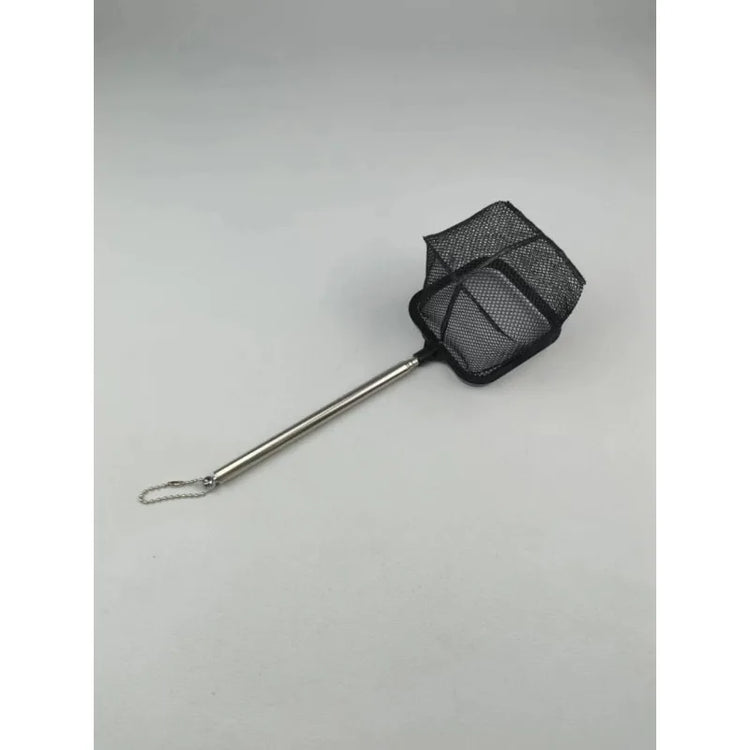 Aquarium Stainless Steel Fish Net – Shrimp & Small Fish Scoop Tool for Tank Cleaning