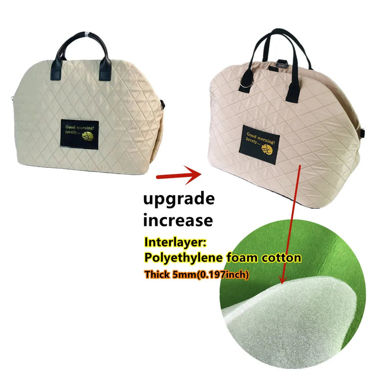 Car Seat Pet Protection Travel Carrier | Portable Pet Cat Dog Handbag