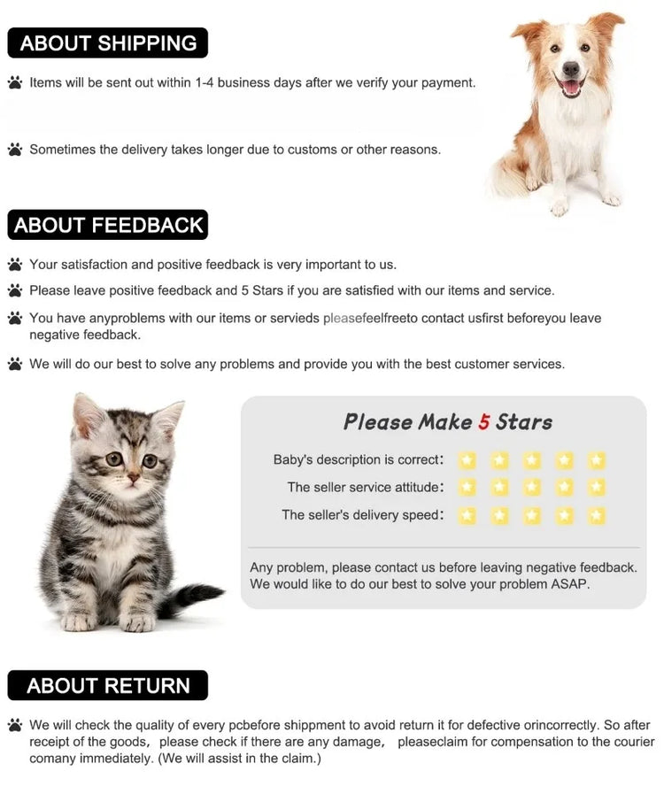 100Pcs/Set Pet Wipes | Cat/Dog Deodorant Moisturizing Cleaning Wipes | Tear Stains & Odor Removal | Safe Gentle Pure Water Pet Supplies