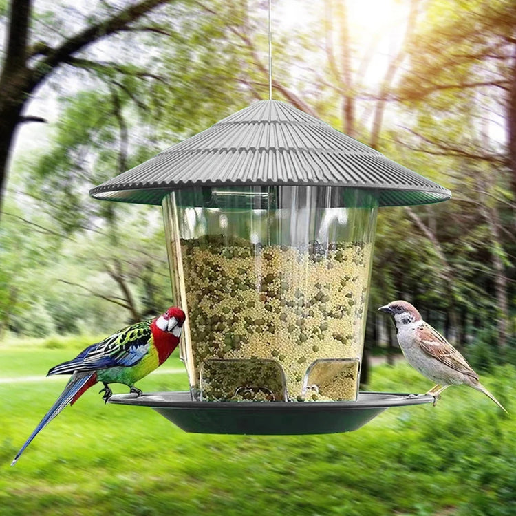 3PCS/ 2PCS/1PCS Bird Feeder | Hanging Squirrel-Proof Feeder | Large Capacity Outdoor Bird Feeder | Garden Decoration | Easy Fill & Clean