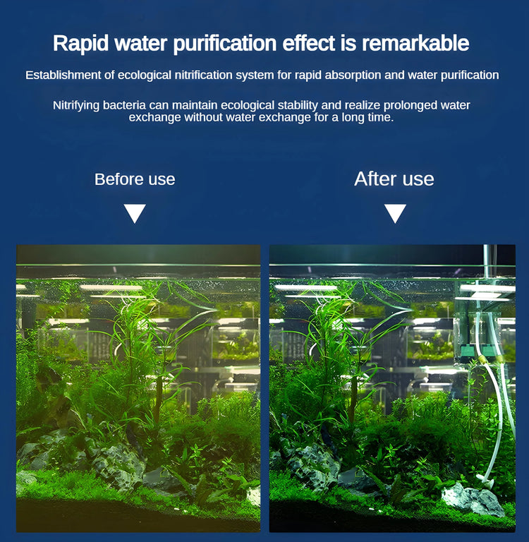 Six-in-One Aquarium Filter Pump with Oxygenation & Water Circulation – WP Series