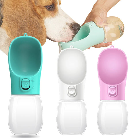 Portable Dog Water Bottle For Dogs/Cats | Leakproof Drinking Bowls for Outdoor Walking | Chihuahua French Bulldog Supplies