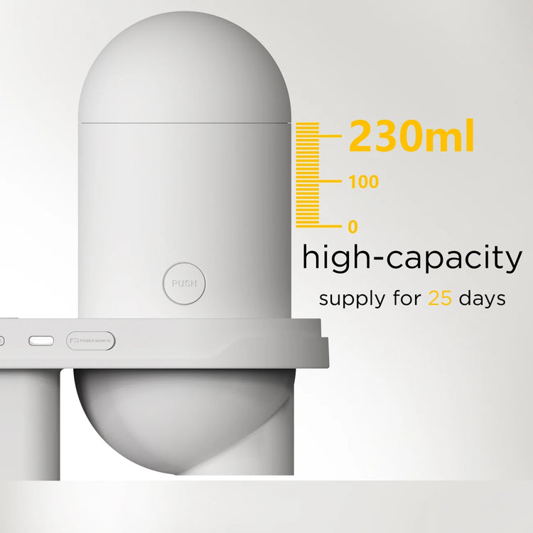 Automatic Aquarium Fish Feeder with 2K HD Camera and WiFi Control
