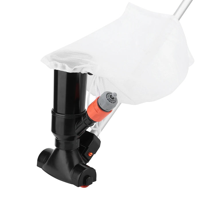 Portable Pool Vacuum Cleaner – Pond, Spa & Fountain Cleaning Tool with Mesh Bag