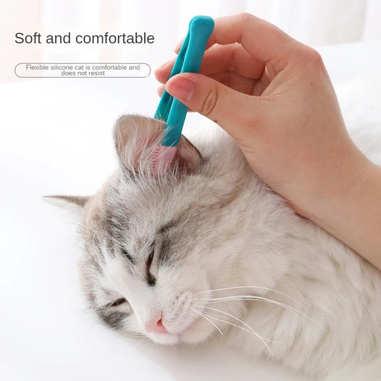 Pet Grooming Tools | Cat Eyes Comb | Tear Stain Remover Brush for Cats/Small Dogs