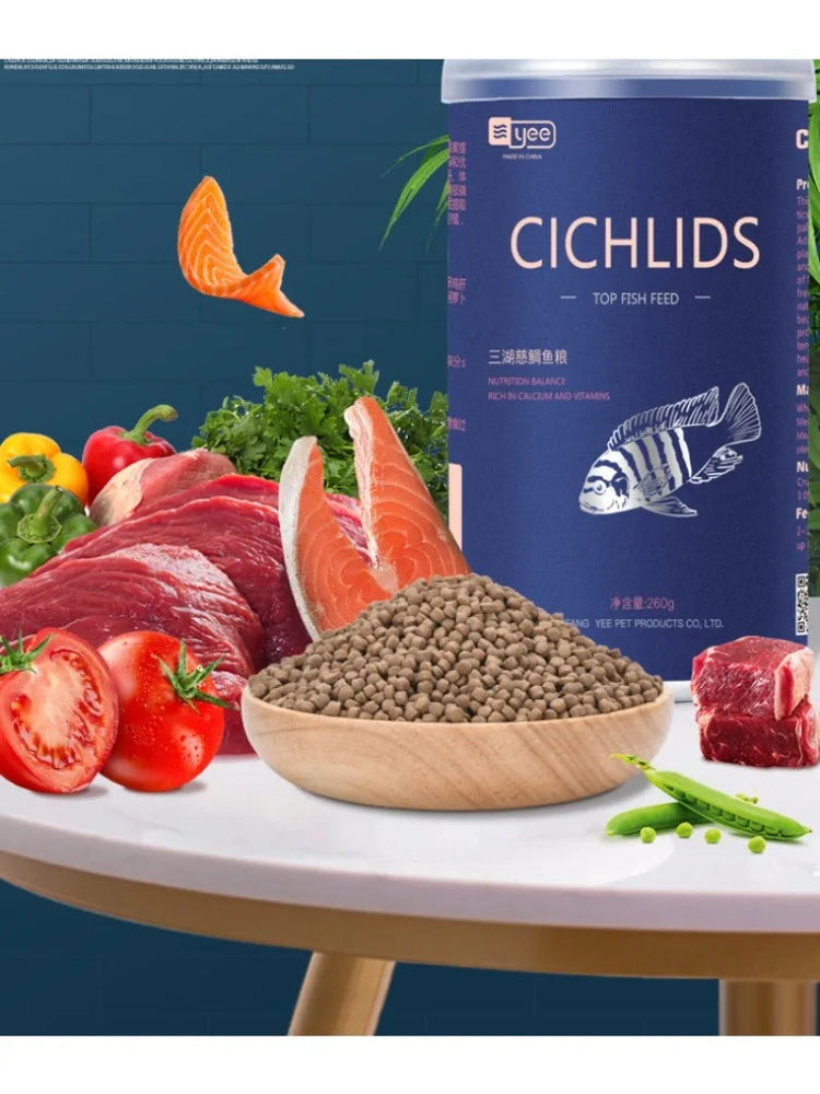 Automatic Fish Feeder with Adjustable Portion Control – 5 Gears, 500g Capacity