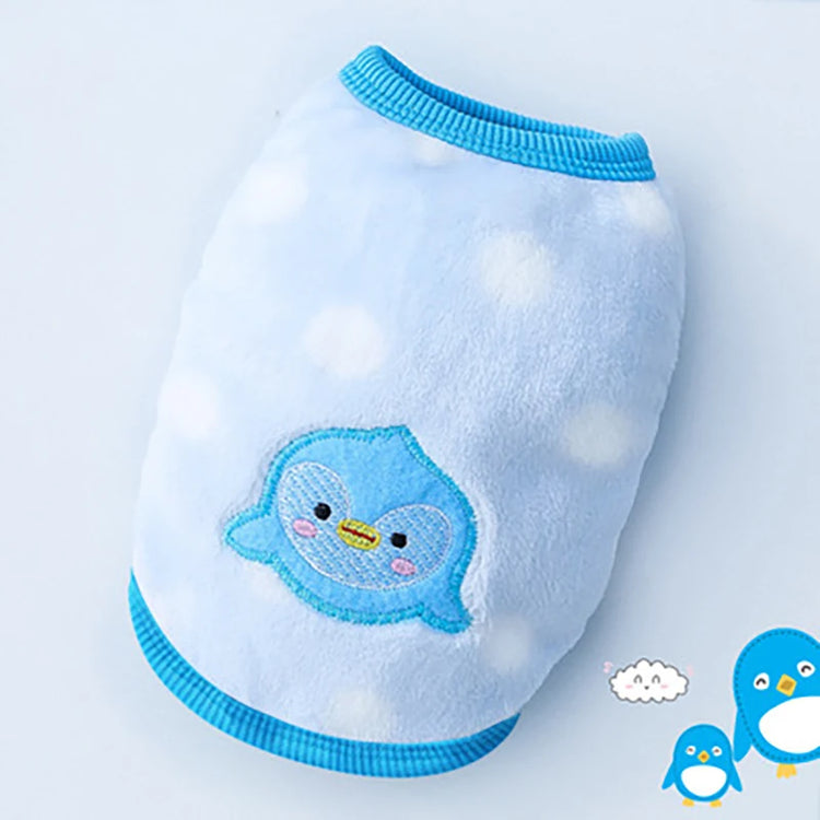 Warm Fleece Winter Clothes for Small Dogs & Cats | Soft Pet Jacket | For Chihuahua, Puppy & Kitten (XXS–XL)