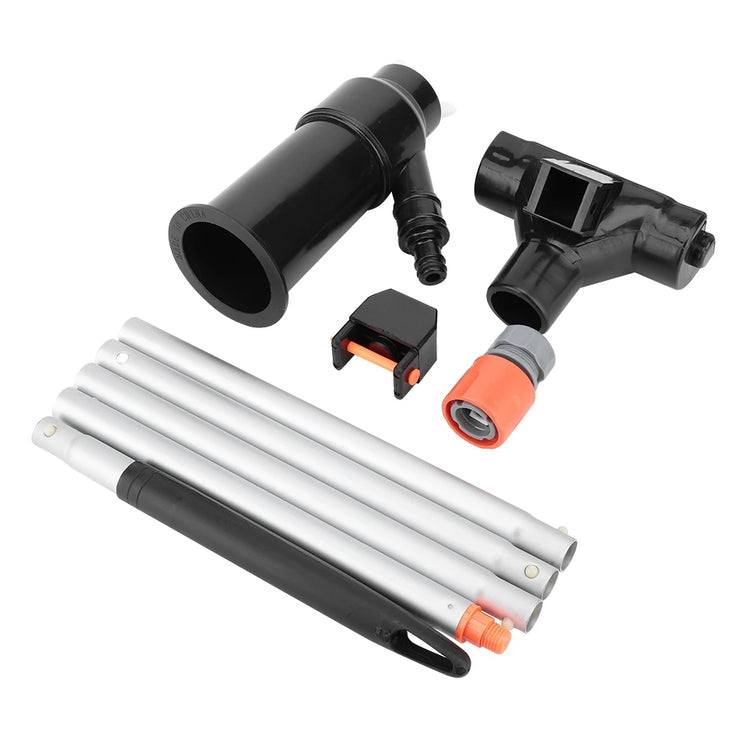 Portable Pool Vacuum Cleaner – Pond, Spa & Fountain Cleaning Tool with Mesh Bag