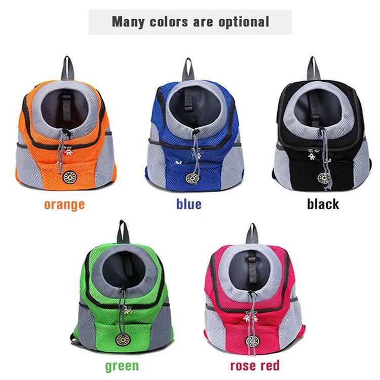 Dog Carrier Backpack – Breathable, Comfortable Pet Travel Bag for Small and Medium Dogs