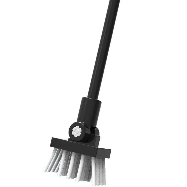 Adjustable Rotatable Aquarium Cleaning Brush – Freshwater & Saltwater Fish Tank Scrubber with Aluminum-Magnesium Handle