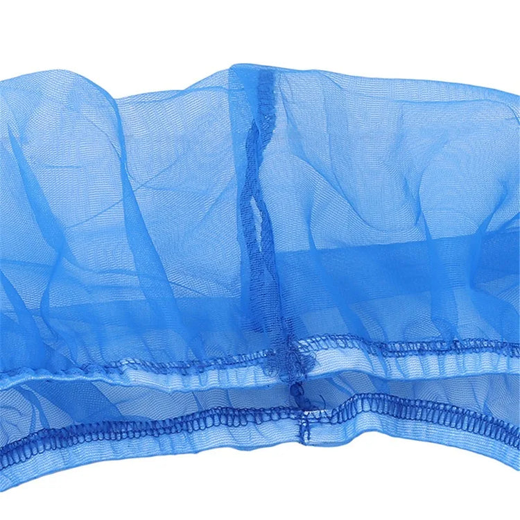 Bird Cage Seed Catcher Cover | 2025 M/L Mesh Skirt | Nylon Airy Cage Wrap for Clean Floors | Stretch Fit Bird Cage Accessory