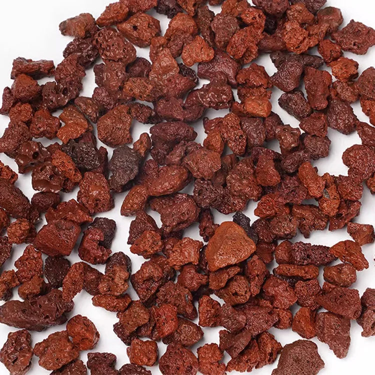 Fish Tank Filter Media Natural Volcanic Rock Stone Aquarium Purifying Water Stone Filter Nitrifying Bacteria Bottom Particles