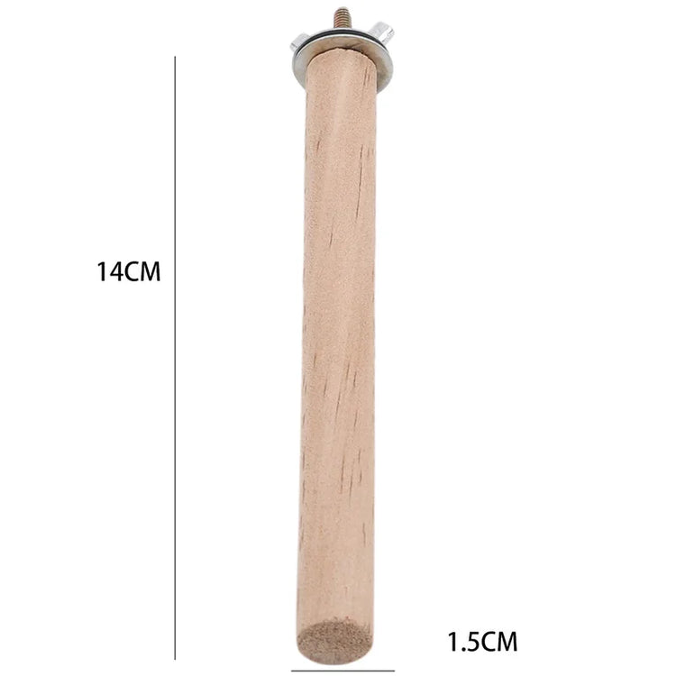 Bird Stand Pet Toys | Parrot Stick Perching Station Platform | Paw Grinding Toys | Parrot Scrub Stick | Birds Cage Accessories Supplies