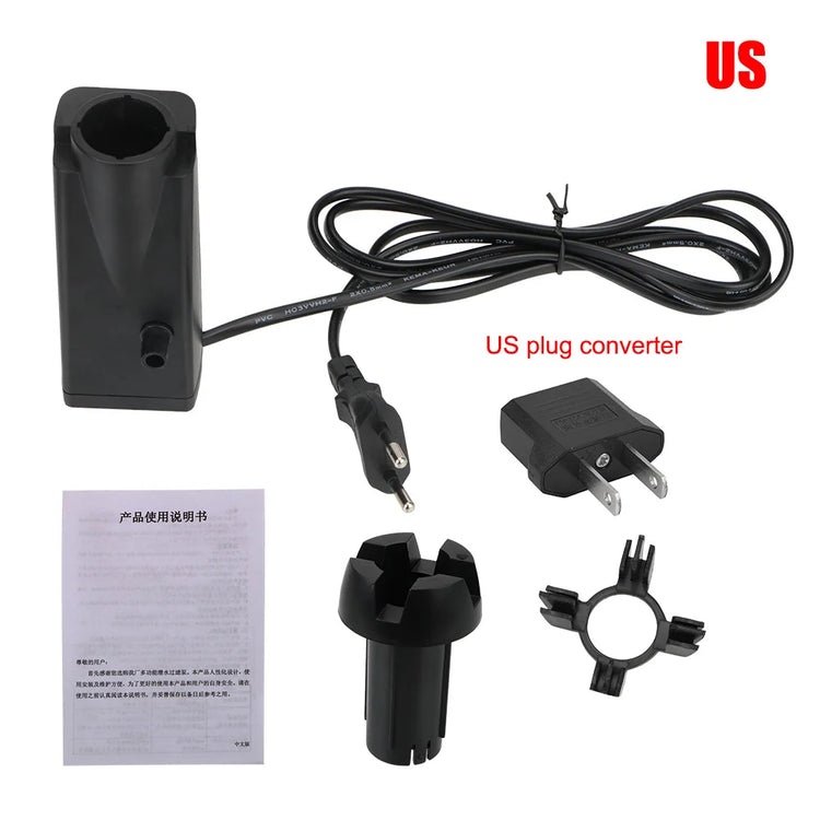 Aquarium Surface Oil Skimmer Pump - Protein Film Remover for Fish Tank