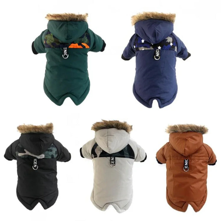 Pet Clothes - Winter/Warm Waterproof Jacket For Small Dogs | Puppy Costume | French Bulldog Outfit Coat | Chihuahua Clothing