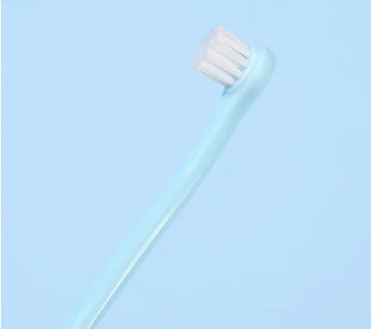 Cat Toothbrush | Dog Teeth Cleaning Brush | Pet Grooming Tool | Soft Bristle Toothbrush | Cat & Dog Mouth Cleaning Supplies