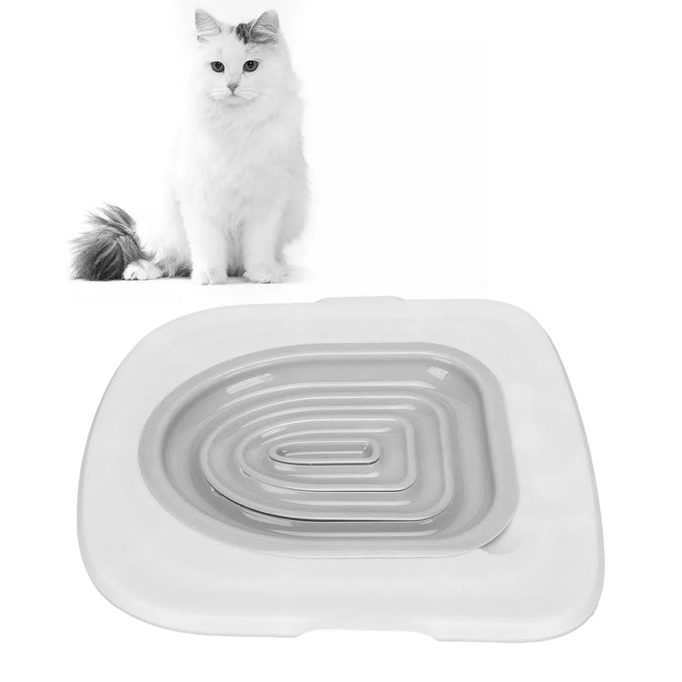 Universal Cat Toilet Training Aid | Reusable Cat Toilet Trainer | Pet Cleaning Supplies