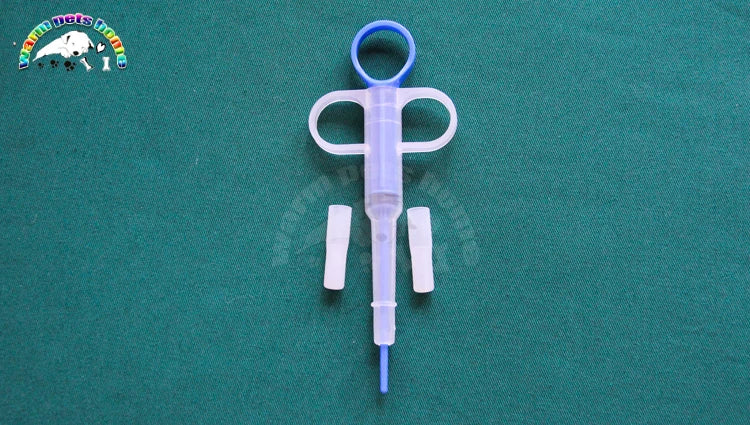 Pet Cat Dog Medicine Feeding Stick Kit | Animal Drug Feeder - Veterinary Suppliers