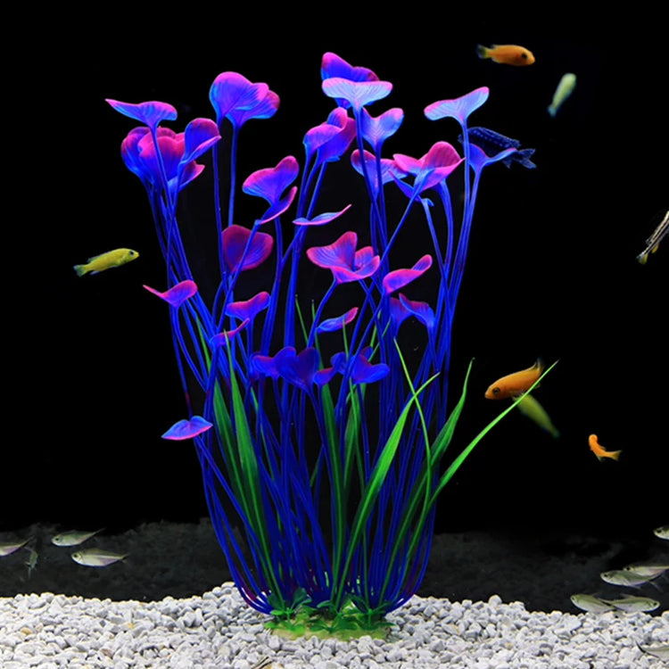 40cm Artificial Aquarium Plant – Durable Plastic Water Grass Decoration for Fish Tank