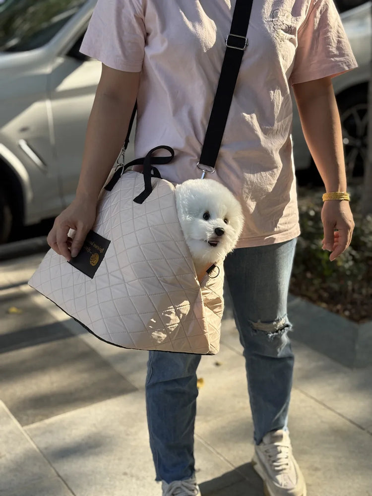 Car Seat Pet Protection Travel Carrier | Portable Pet Cat Dog Handbag