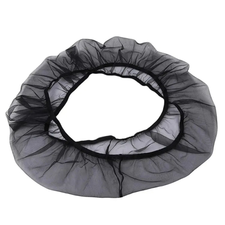 Bird Cage Seed Catcher Cover | 2025 M/L Mesh Skirt | Nylon Airy Cage Wrap for Clean Floors | Stretch Fit Bird Cage Accessory