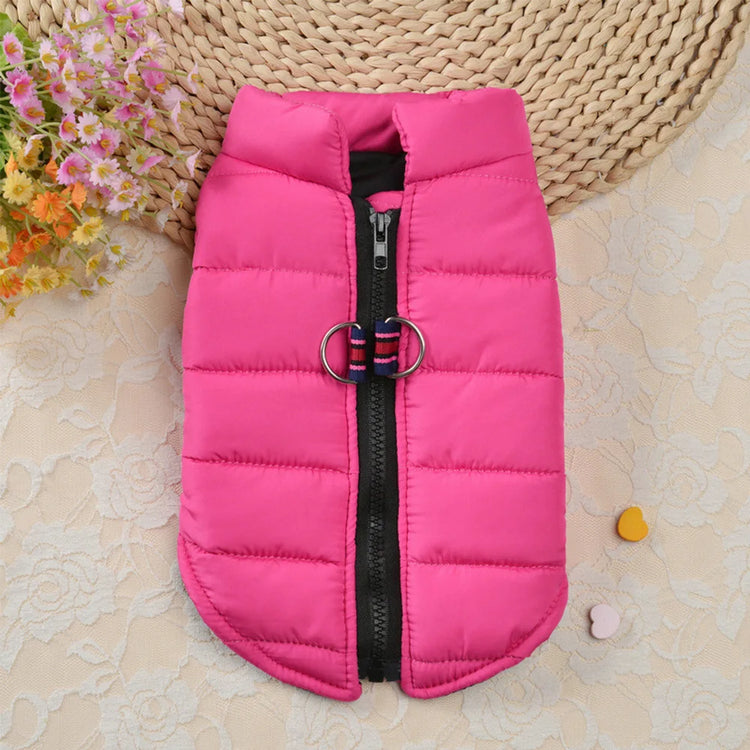Dog Clothes - Winter Warm Dog Coat | Vest Soft Pet Puppy Clothing Outfit for Small/Medium Dogs | Chihuahua Yorkshire Pug Costumes