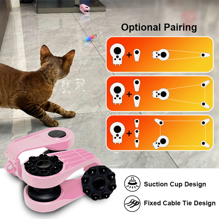 Cat Running Wheel Interactive Toy – Adjustable Speed Treadmill for Indoor Cats