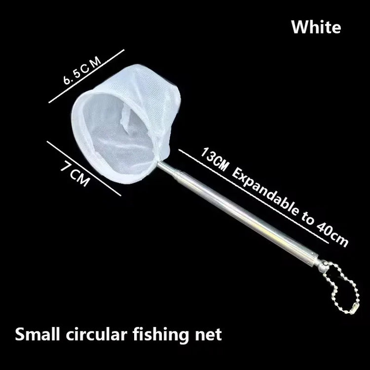 Stainless Steel Aquarium Net – Small Fish & Shrimp Catching Tool