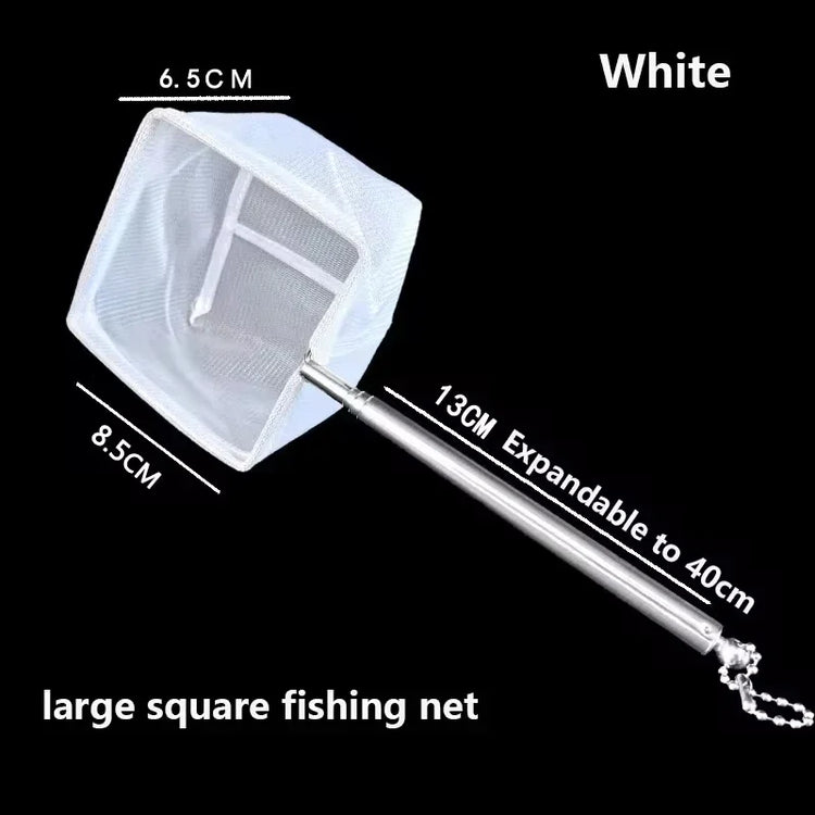 Stainless Steel Aquarium Net – Small Fish & Shrimp Catching Tool