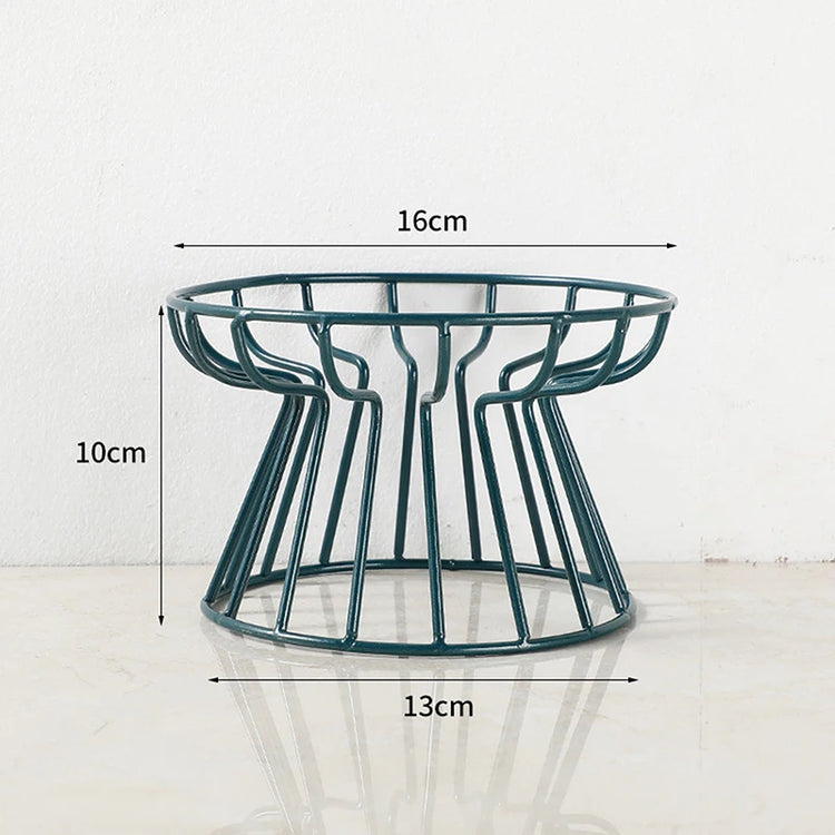 Cat Lift Bowl — Metal Stand Only | Elevated Feeder Base for Cats/Dogs | Pet Food & Snack Dish Holder | Puppy/Kitten Feeding Accessories