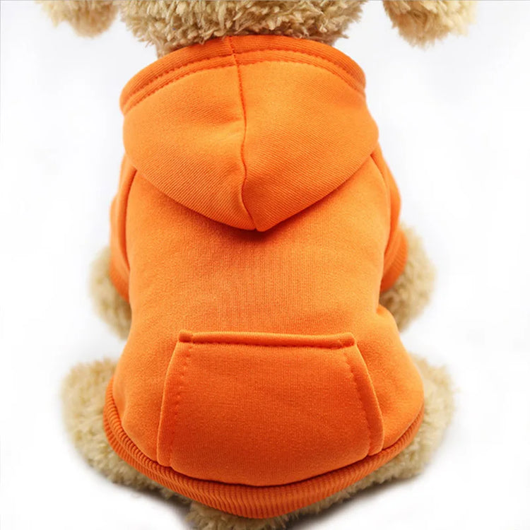 Fashion Dog Clothes – Warm Cotton Coat for Small & Large Dogs