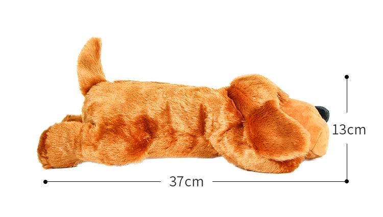 Heartbeat Snuggle Toy for Dogs – Comfort Plush for Anxiety Relief