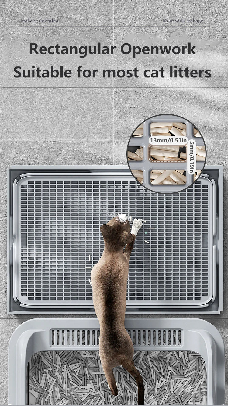 Pet Cat Litter Mat | Waterproof | Double Layer | Litter Box Pad | Cat Cleaning Accessories