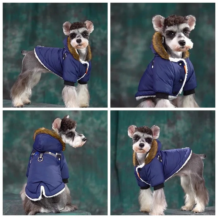 Pet Clothes - Winter/Warm Waterproof Jacket For Small Dogs | Puppy Costume | French Bulldog Outfit Coat | Chihuahua Clothing