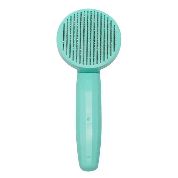 1Pc Cat Comb | Hair Removal | Pet Magic Comb | One Click Floating Hair Remover | Cat Dog Universal Cleaning | Grooming Beauty Supplies