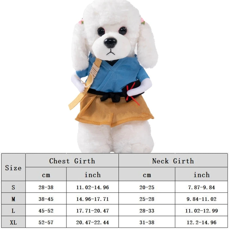 Funny Dog & Cat Costume | Pet Sweatshirt Stand-Up Suit | Cosplay Outfit for Party & Festival