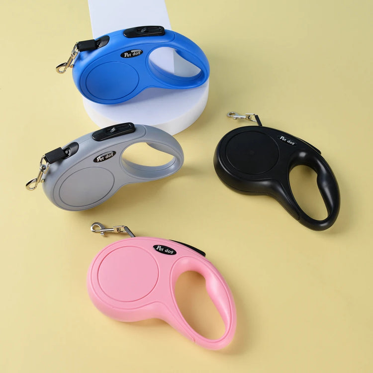 Dog Leash Automatic Retractable Pet Leash For Small Medium Dogs Cat Lead Extend Outdoor Walking Traction Rope Chihuahua Supplies