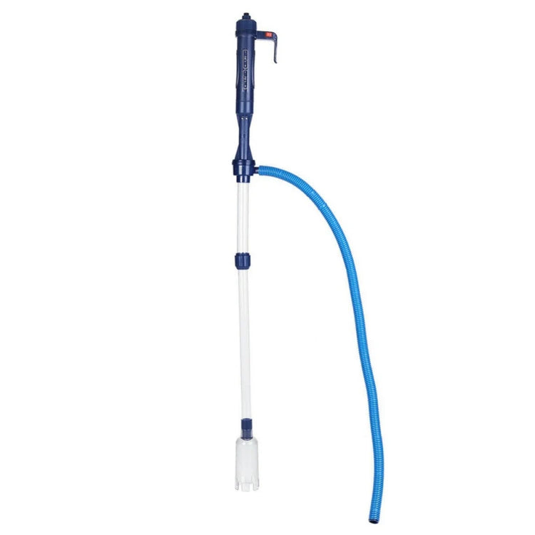 Electric Aquarium Gravel Cleaner & Water Changer – Battery/AC Powered Siphon Pump for Fish Tank Cleaning