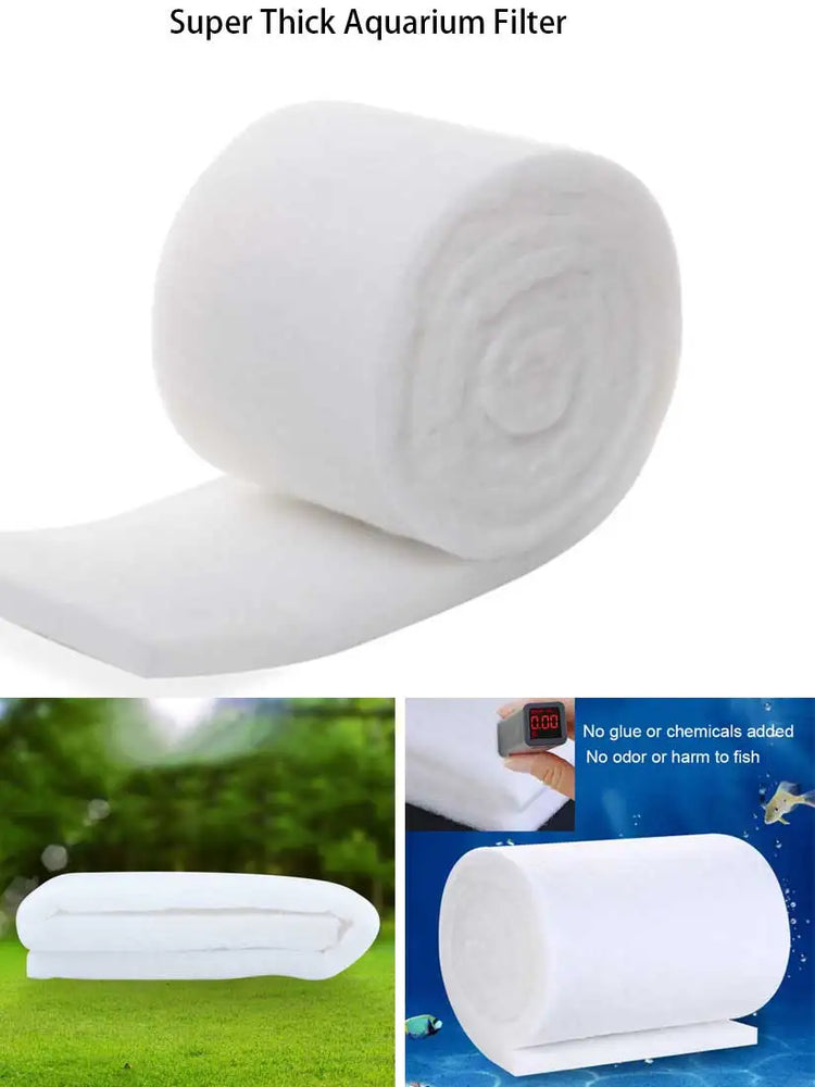 Fish Tank Filter Cotton Thickened Encryption, Purification Aquarium Filter 3cm