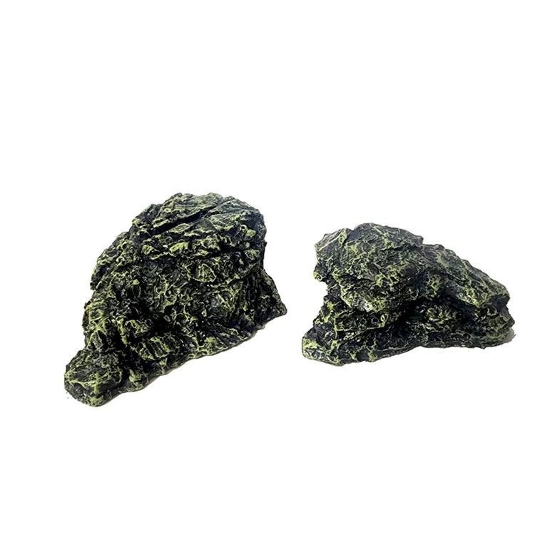 Resin Aquarium Decoration – Fish Tank Ornament Terrarium Turtle Shelter Cave