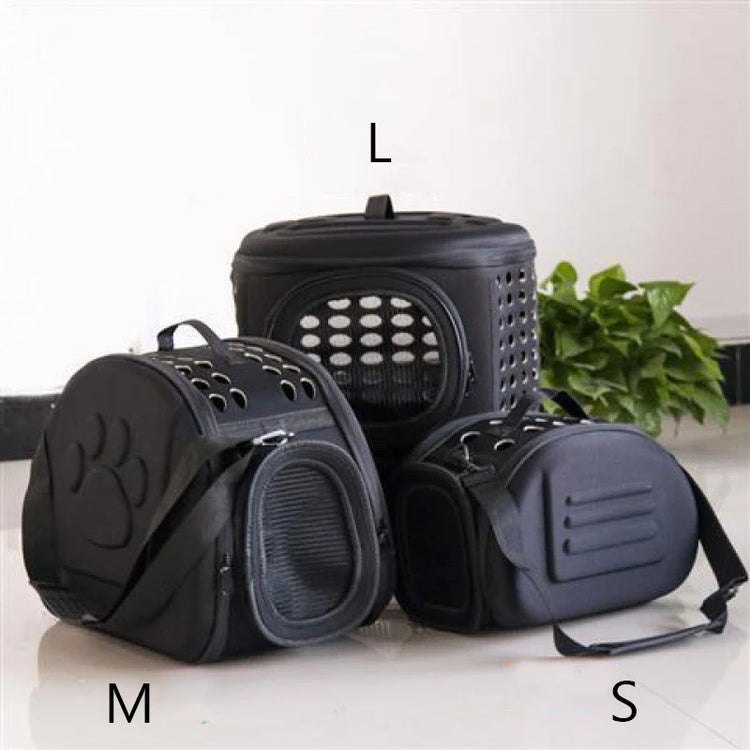 Cat & Puppy Carrier Backpack | Fashion Breathable Sling Bag | 4 Colors for Small Pets