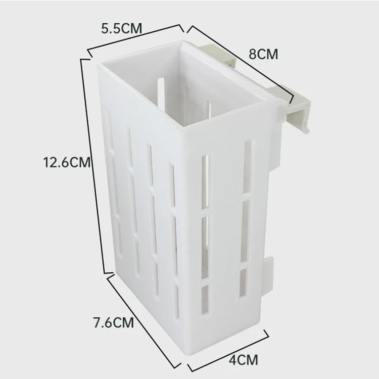 Fish Tank Hydroponic Plant Basket Household Water Grass Planting Wall-Mounted Plant Planting Basket Fish Tank Landscaping Decor